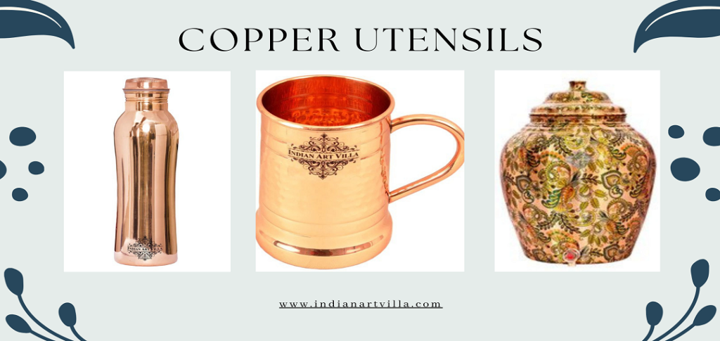 Practical Tips on the Storing and Use of Copper Utensils