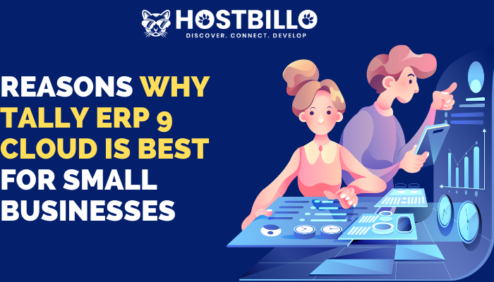 Reasons Why Tally ERP 9 Cloud is Best For Small Businesses