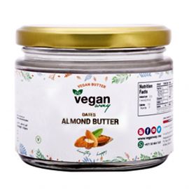 Vegan dates almond butter