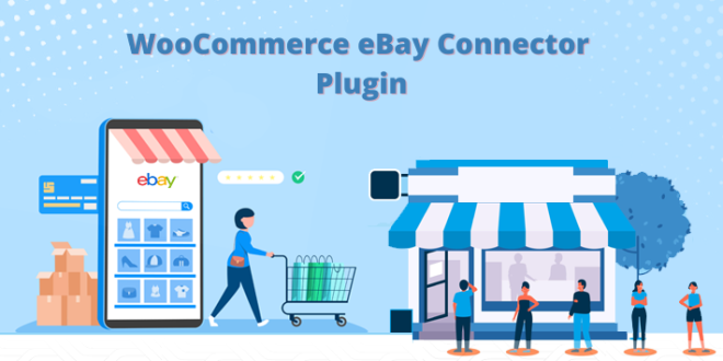 WooCommerce eBay connector plugin