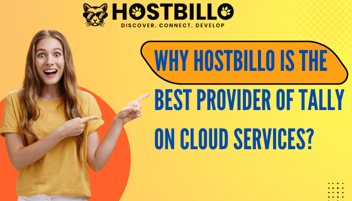 Why Hostbillo is the Best Provider of Tally on Cloud Services?