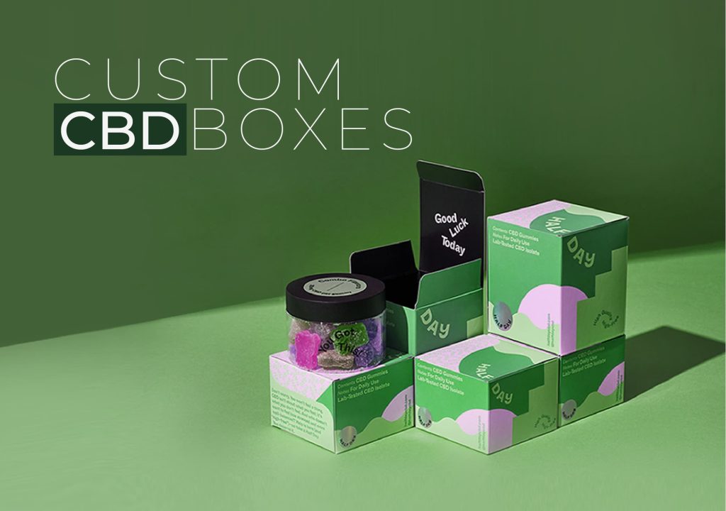 cbd packaging box