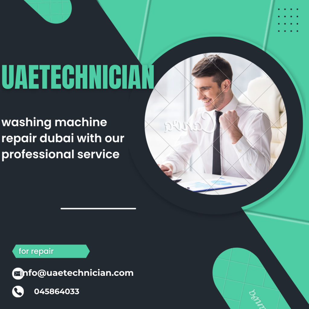 washing machine repair in dubai