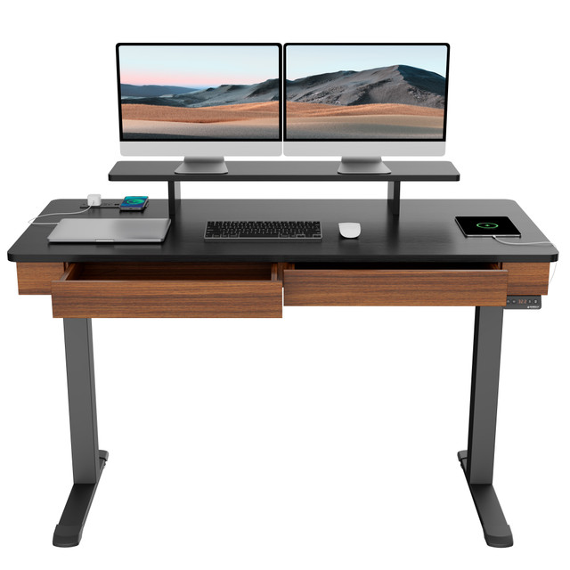 Eureka Ergonomic Electric Standing Desk With Drawers: The Best Choice 