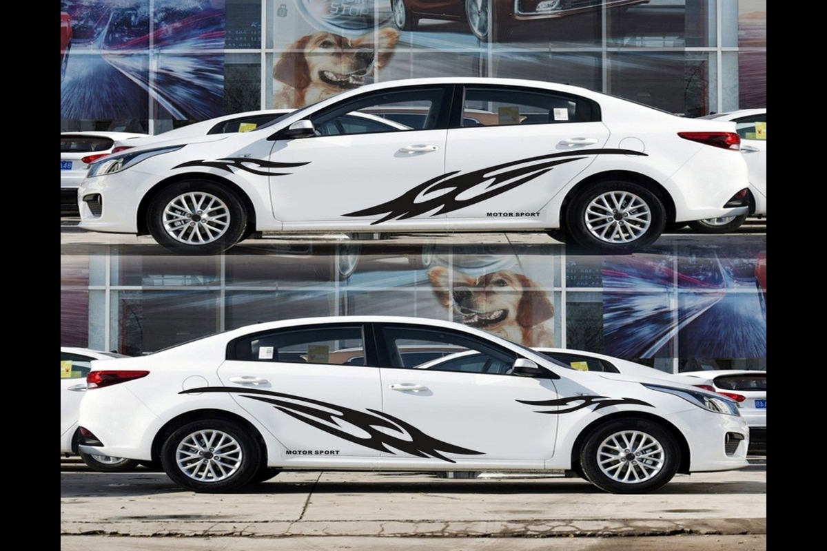 CAR GRAPHICS IS A GROWING TREND TODAY - HOW CAN YOU BENEFIT YOURSELF AND YOUR CAR THROUGH THAT?