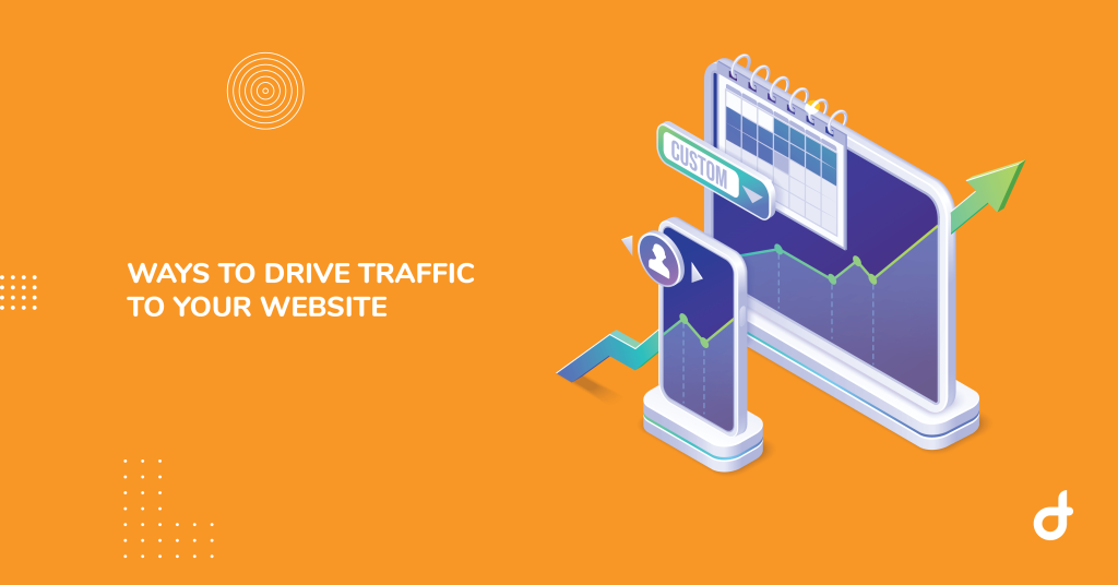 ways to drive traffic to your website