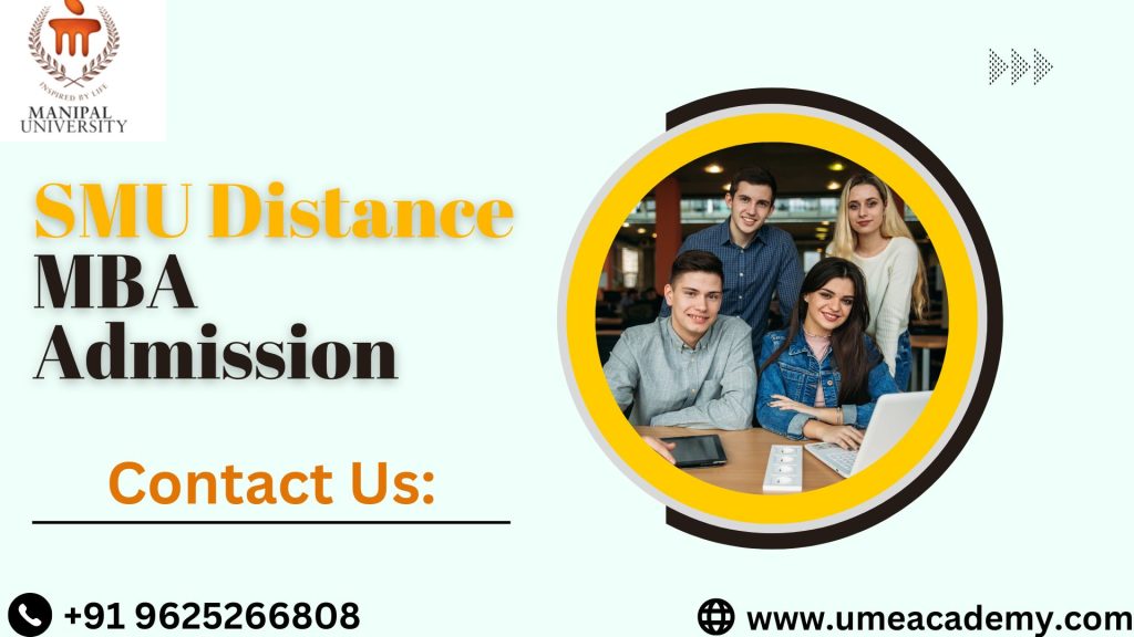 SMU Distance MBA Admission