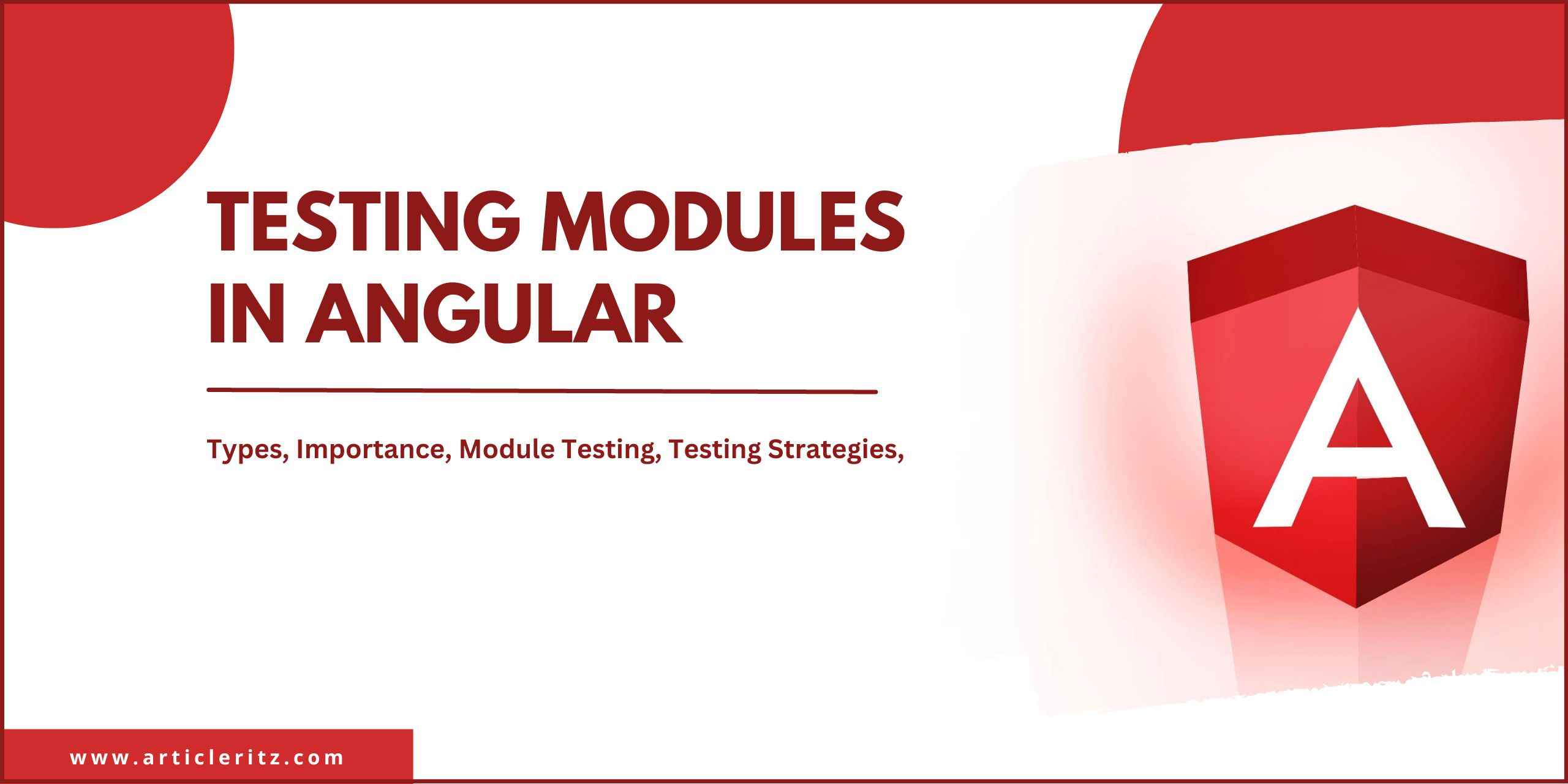 Feature image for Angular Modules blog