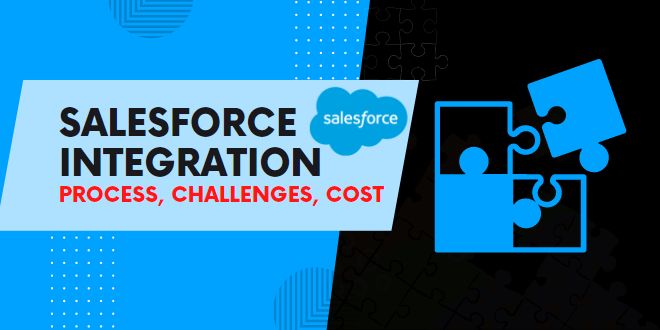 salesforce integration process, challenges and cost