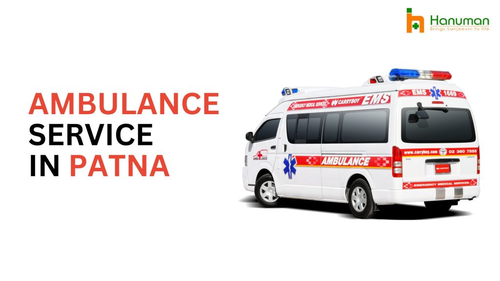 Ambulance service in Patna