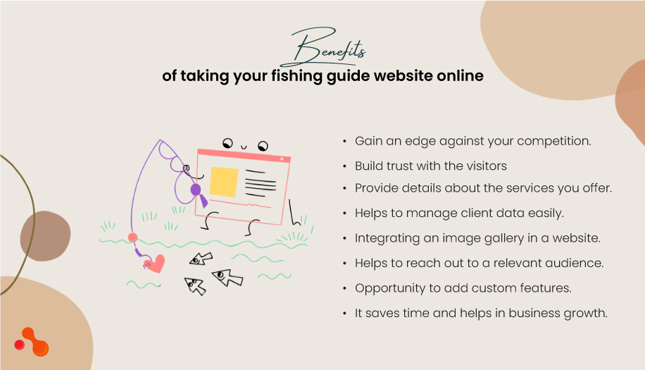 Benefits of taking your fishing guide website online 